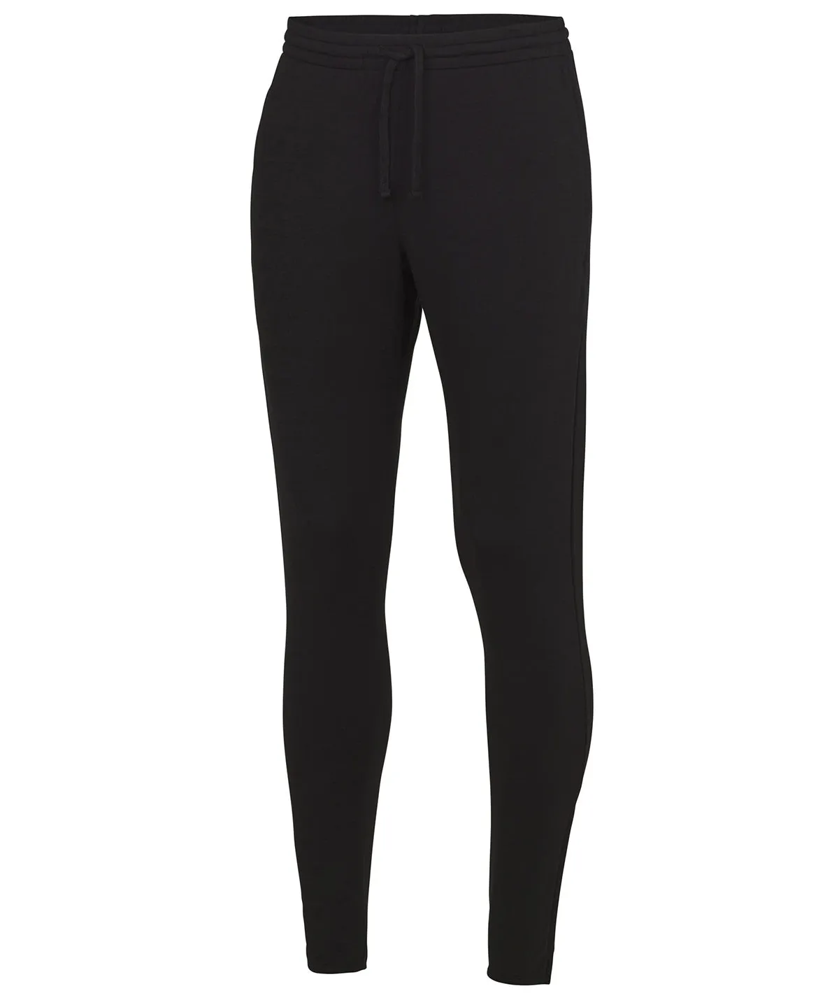 Jet Black - Cool tapered jog pants