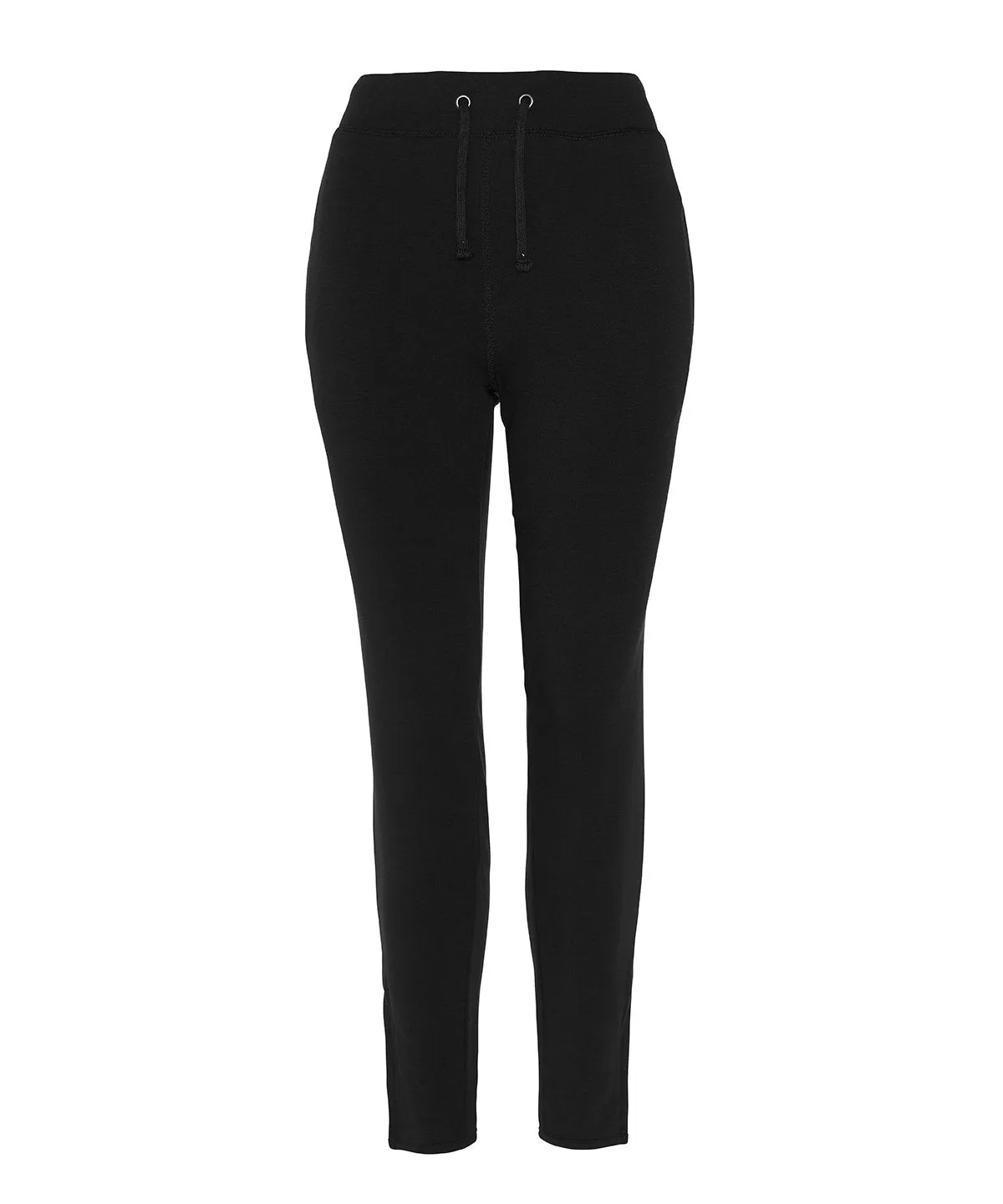 Jet Black - Women's cool tapered jog pants