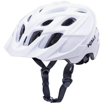 Kali,Chakra Solo,Sld,L/X Solid White Chakra Solo Kali Helmets