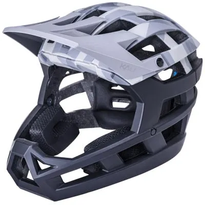 Kali,Invader 2.0,Camo,Xs/M Matte Gray/Black Invader 2.0  Helmets