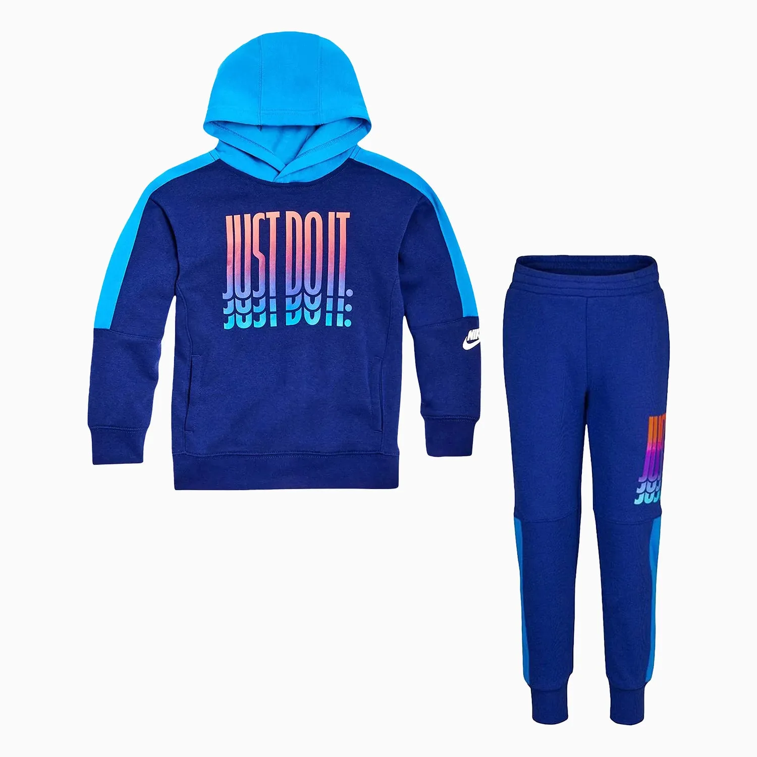 Kid's Rise Logo Jogging Suit