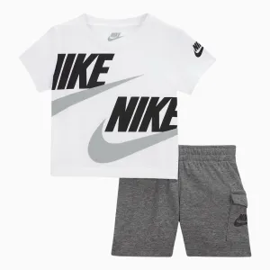 Kid's Sportswear T Shirt And Shorts Outfit