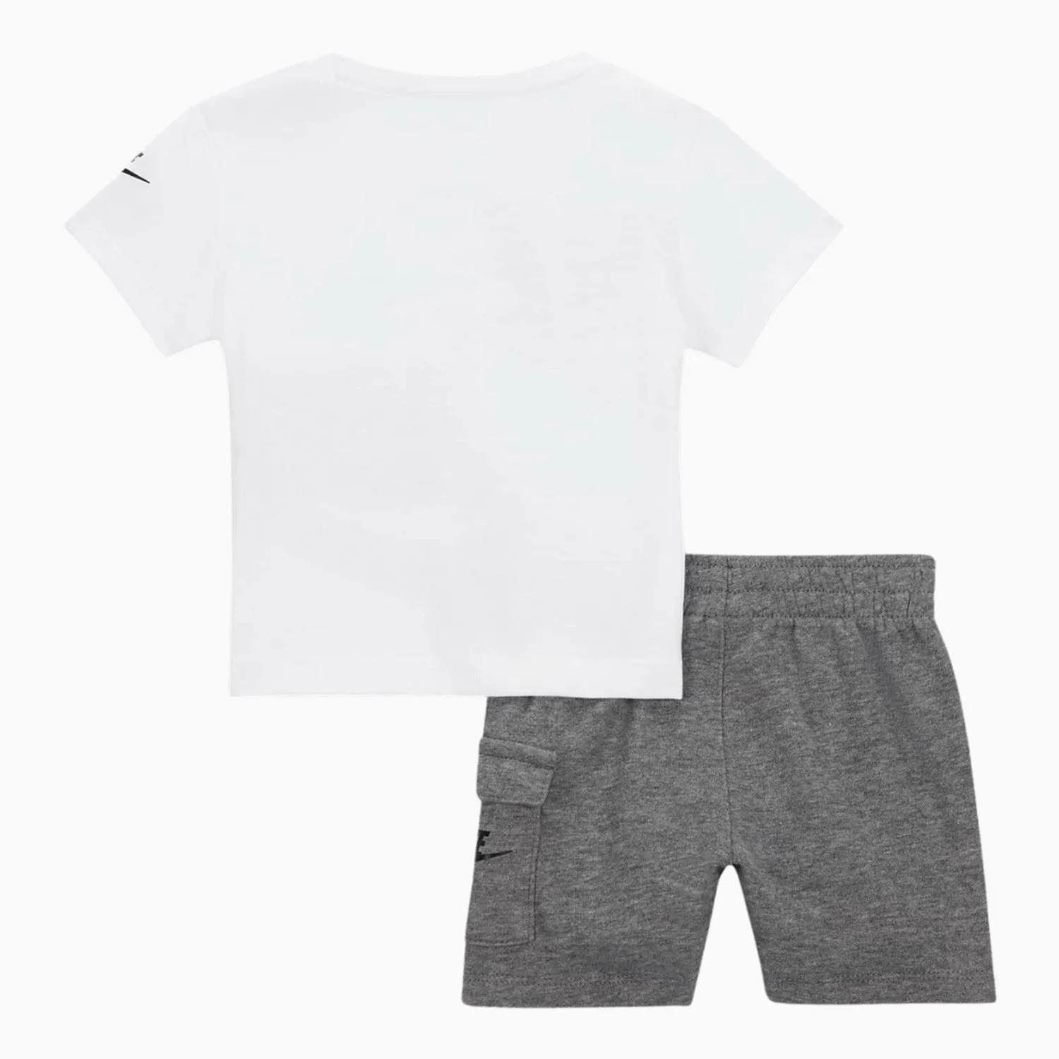 Kid's Sportswear T Shirt And Shorts Outfit