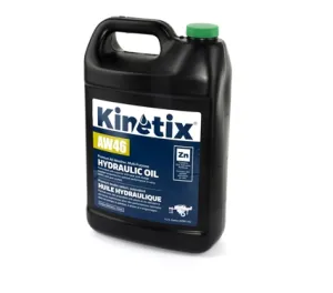 Kinetix Premium All-Weather Multi-Purpose AW46 Hydraulic Oil 1 Gallon 80072