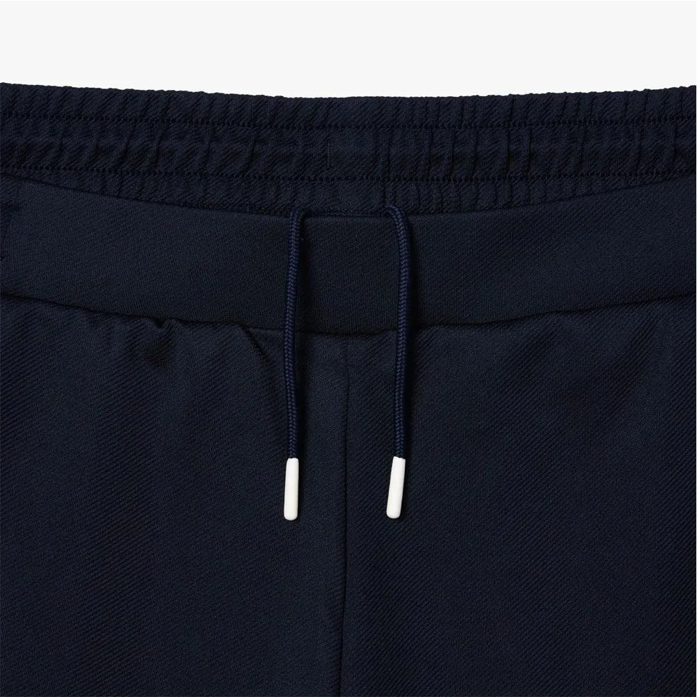 Lacoste Men's Recycled Fiber Tennis Short - Navy Blue