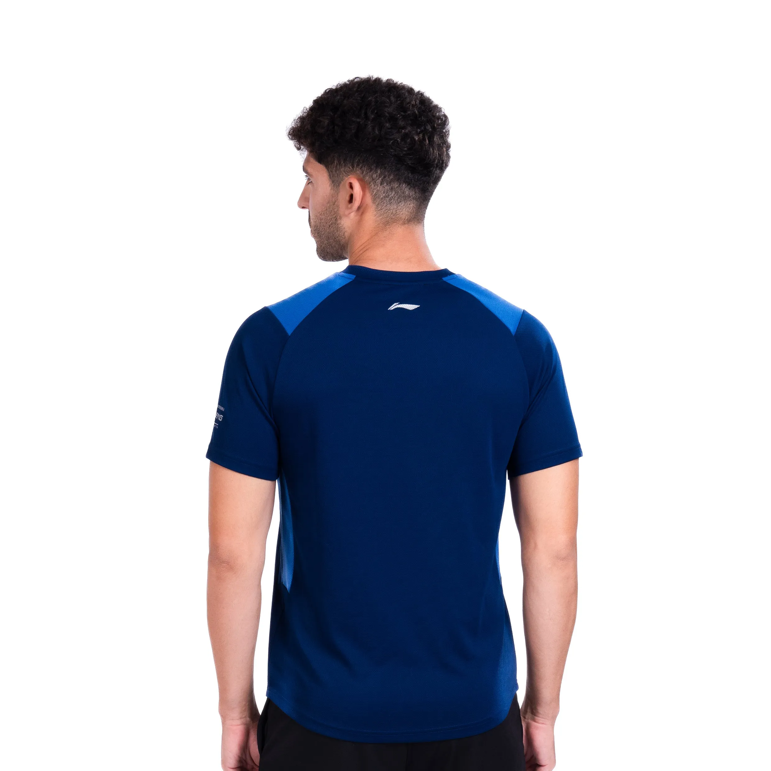 Li-Ning Flip Side T-Shirt (NAVY ; 2XL)