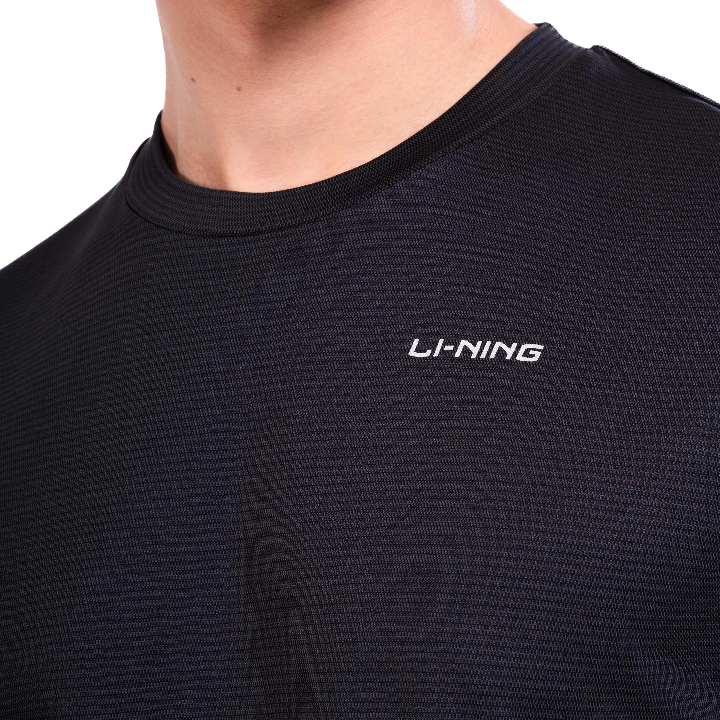 Li-Ning Loader T-Shirt (BLACK ; XS)