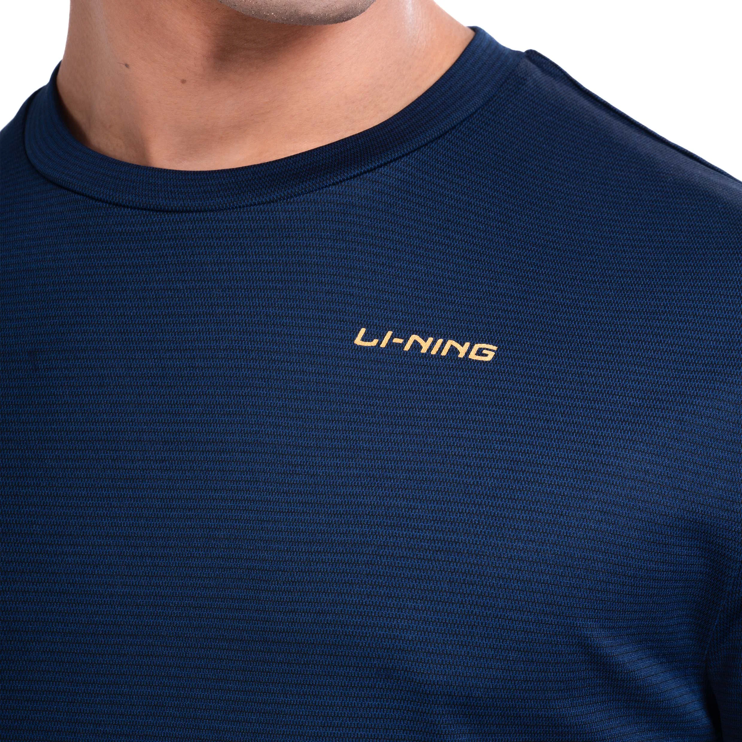 Li-Ning Loader T-Shirt (NAVY ; M)