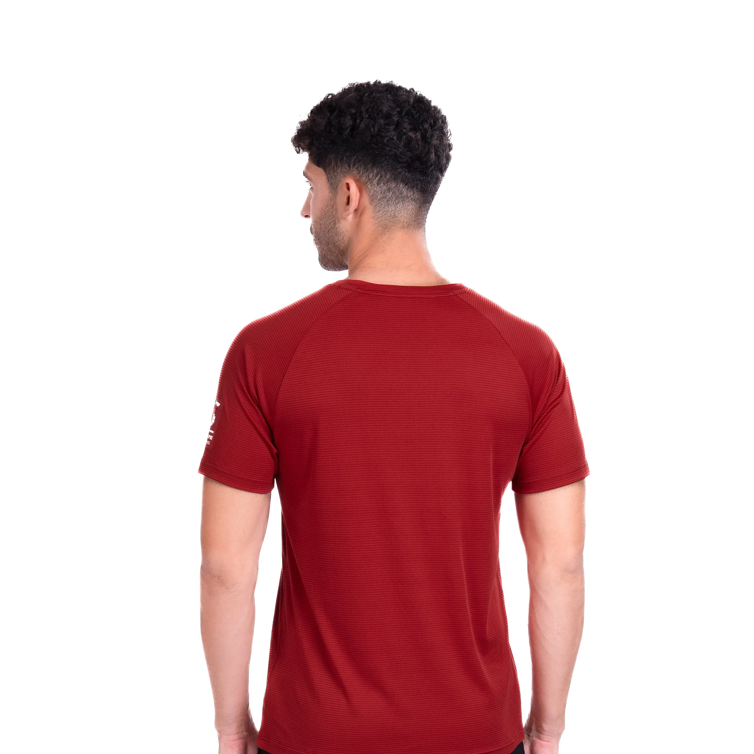 Li-Ning Raglan T-Shirt (RED ; 3XS)