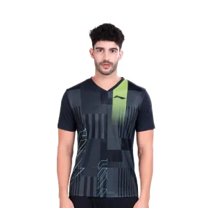 Li-Ning Stroke T-Shirt (BLACK ; 3XS)