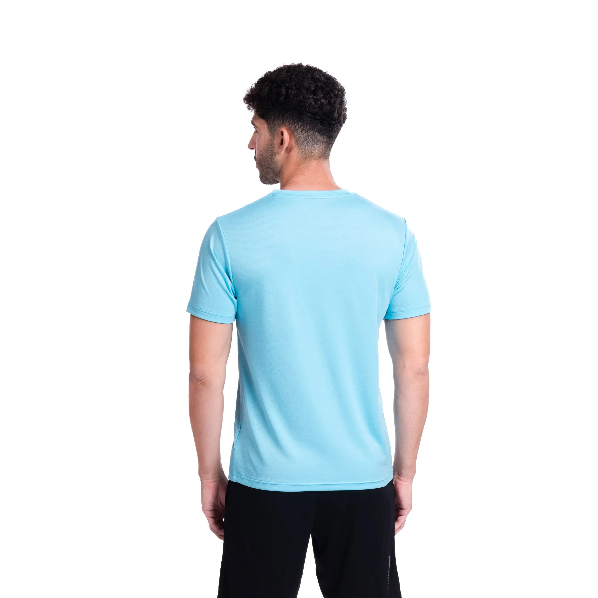 Li-Ning Stroke T-Shirt (SEA BLUE ; 3XS)