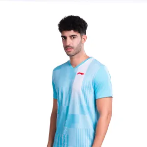 Li-Ning Stroke T-Shirt (SEA BLUE ; XS)