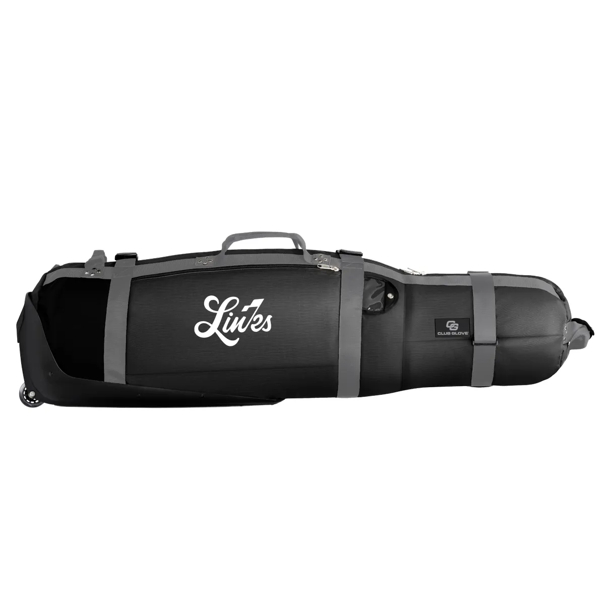 Links x Club Glove Last Bag Collegiate - Black/Grey