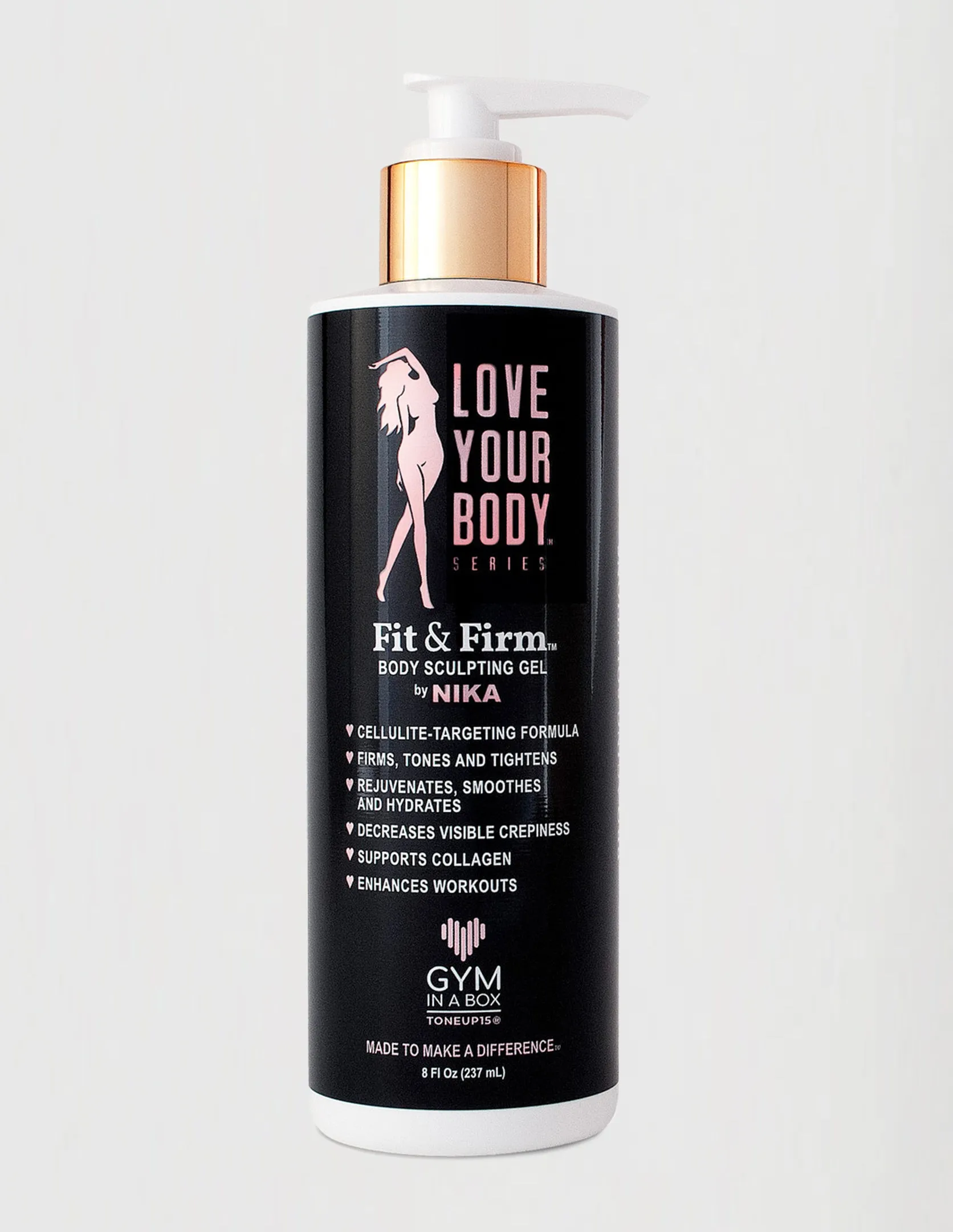 LOVE YOUR BODY® Fit & Firm™ Body Sculpting Gel by NIKA