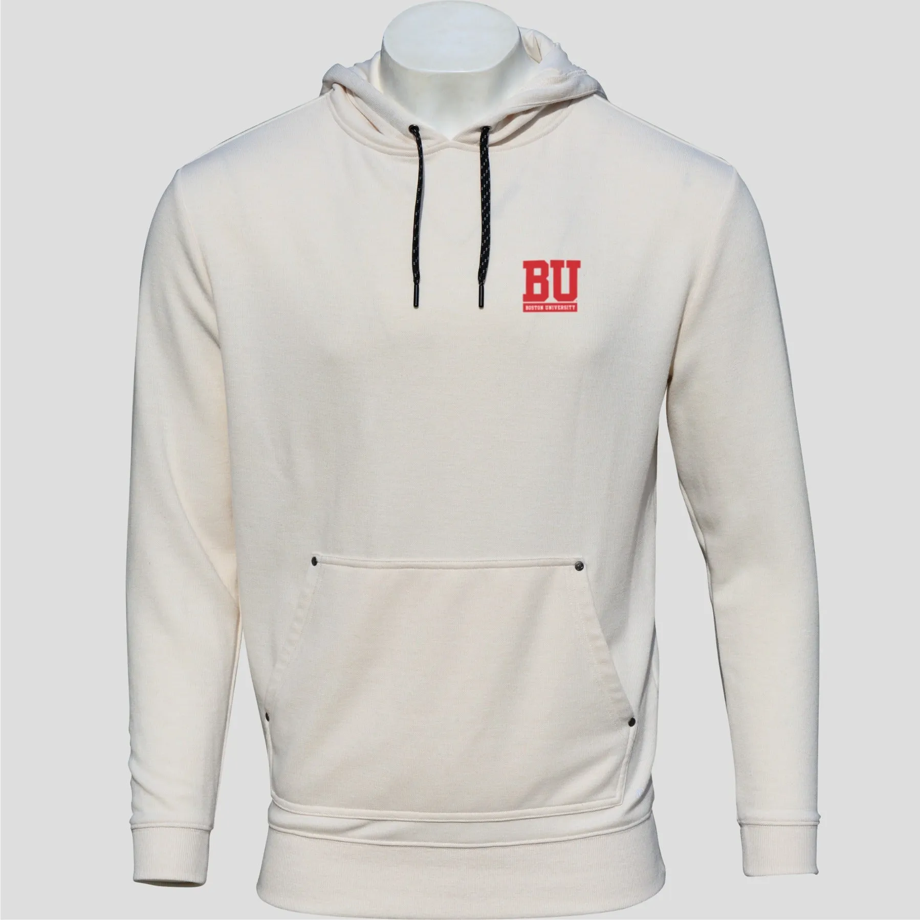 Lux Hoodie Boston U - Sugar Swizzle Heather