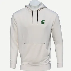 Lux Hoodie MSU - Sugar Swizzle Heather