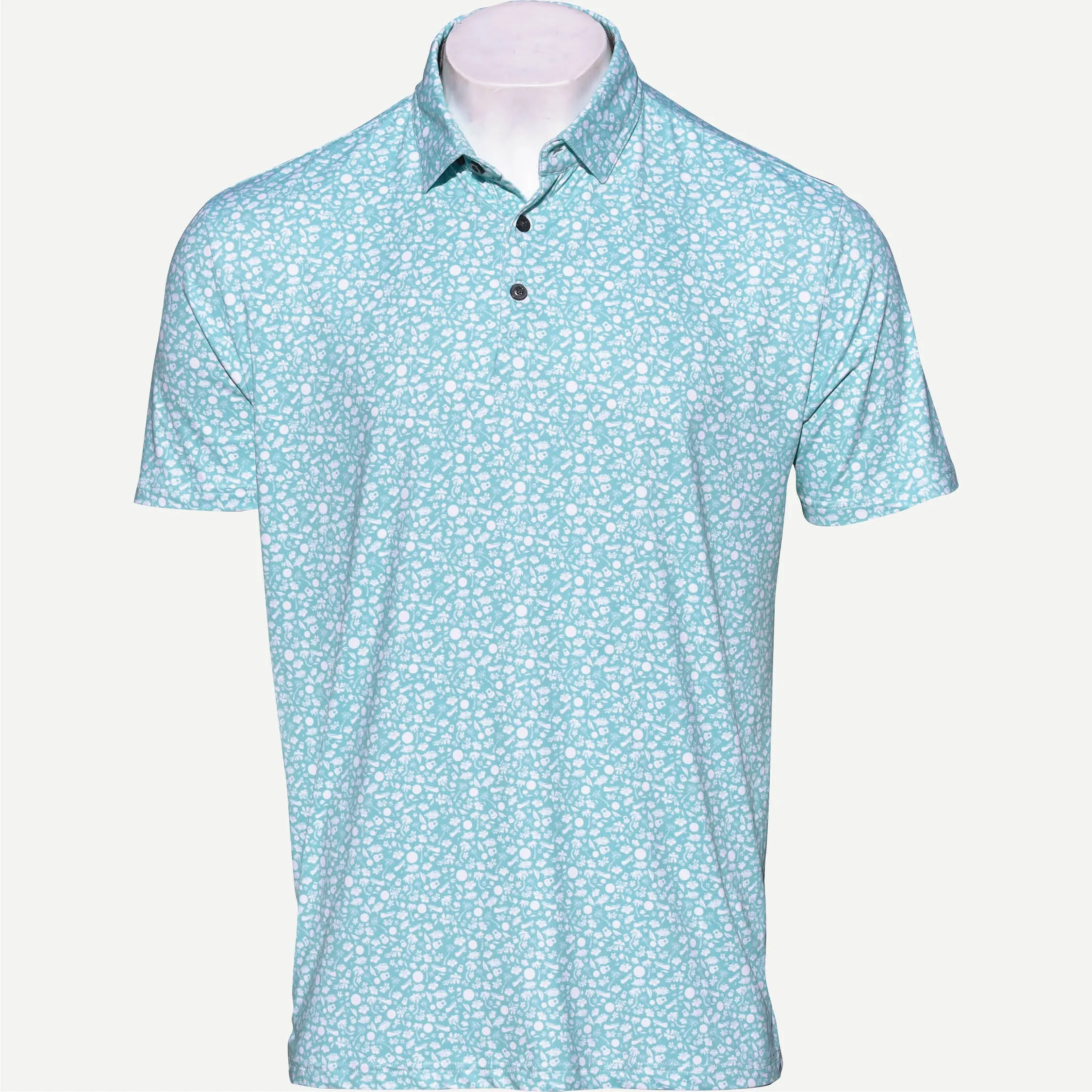 Mahalo Polo - Aqua Splash