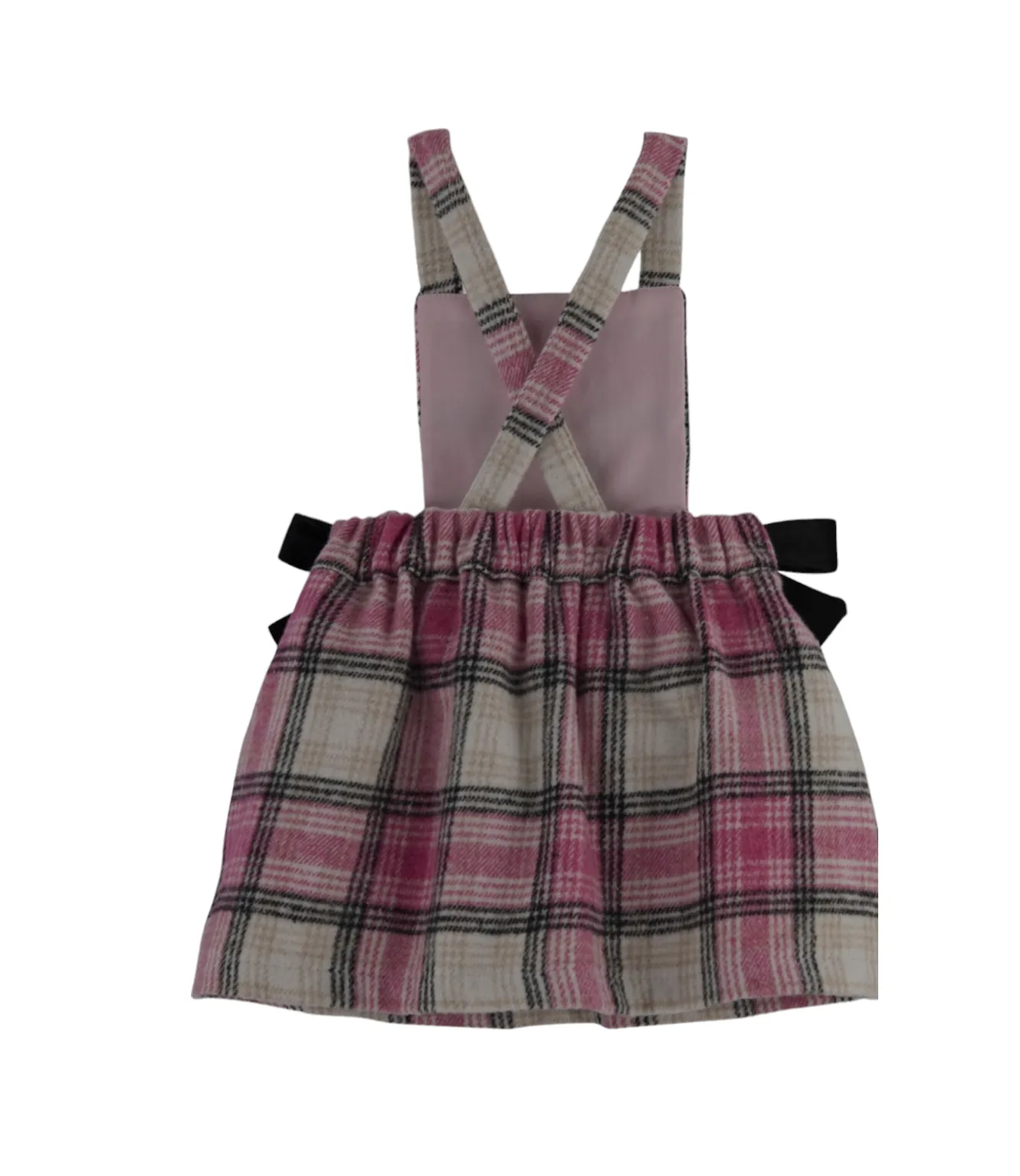 Mam Plaid Baby Dress - 2PC