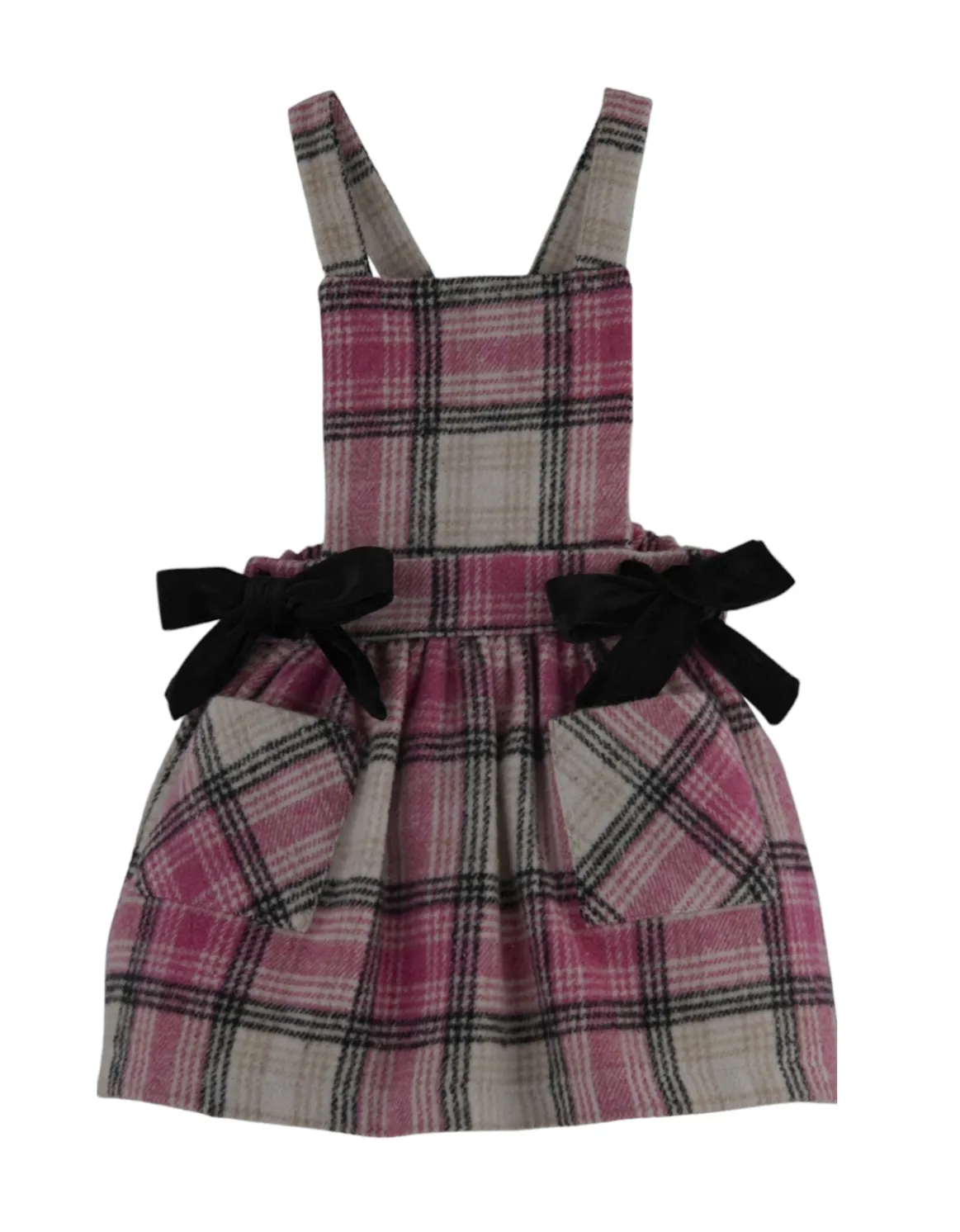 Mam Plaid Baby Dress - 2PC