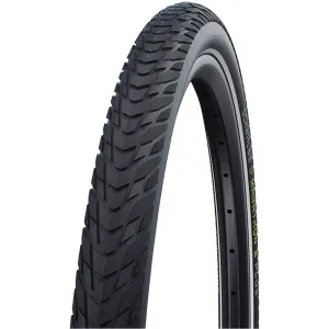 Marathon E-Plus Touring-Hybrid Bike Tire - 700 x 50, Clincher, Wire, Black/Reflective, Performance, Addix, SmartGuard