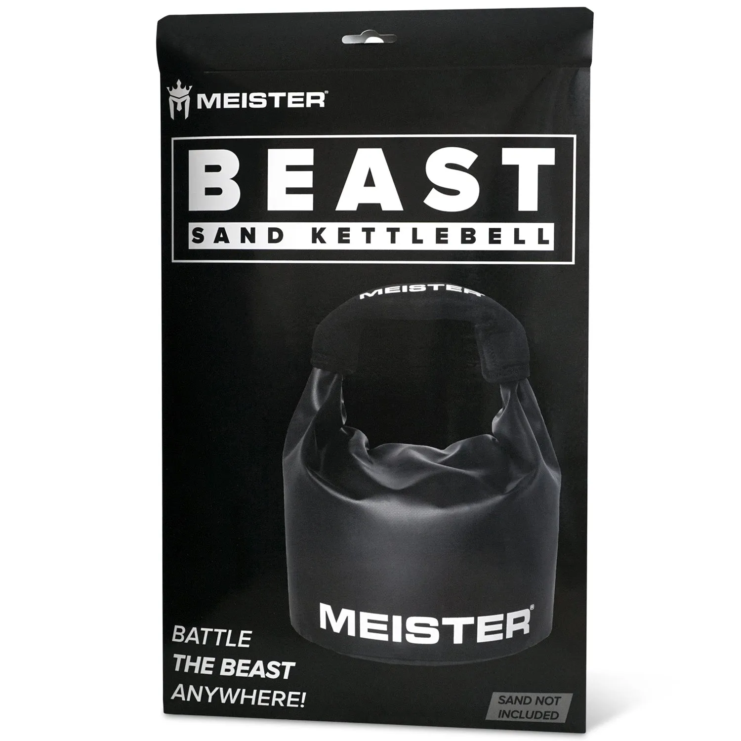 Meister BEAST Portable Sand Kettlebell - 15lb / 6.8kg