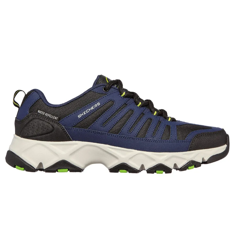 Men's Crossbar Stilholt Running Shoe (Navy/Black)