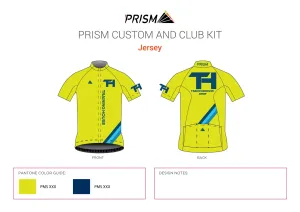 Men's Grand Tour Ligera Relaxed Cut Jersey - Yellow Edition