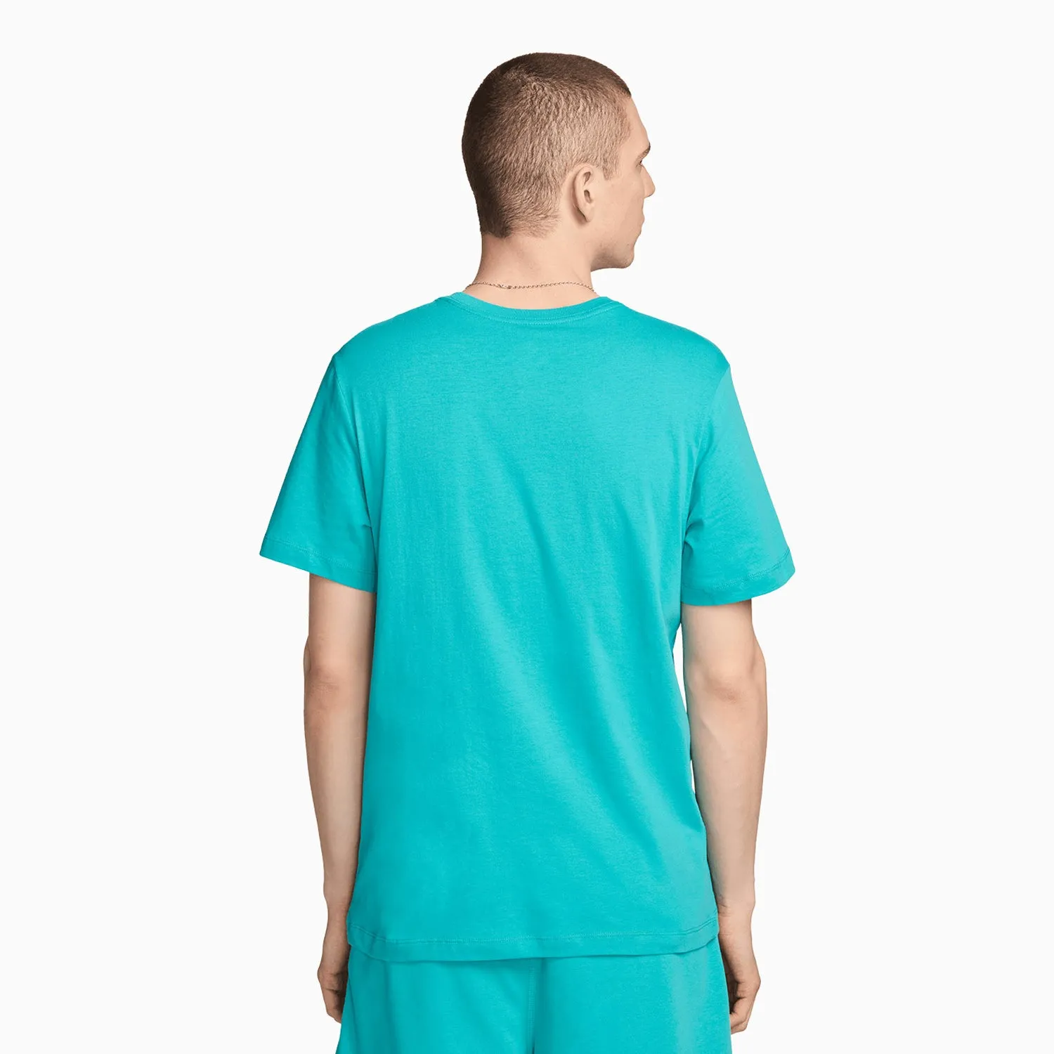 Men's Sportswear Club T-Shirt And Shorts Outfit