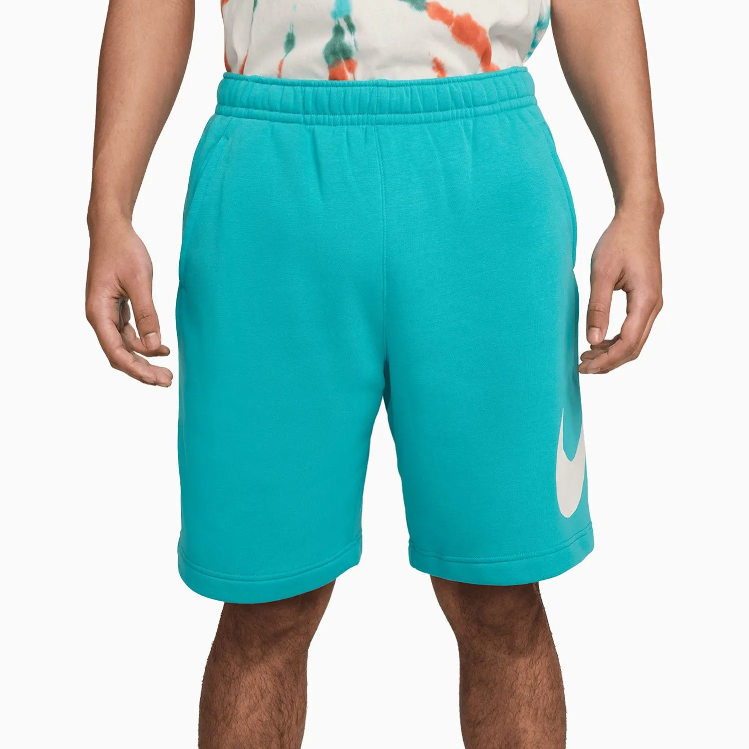 Men's Sportswear Club T-Shirt And Shorts Outfit