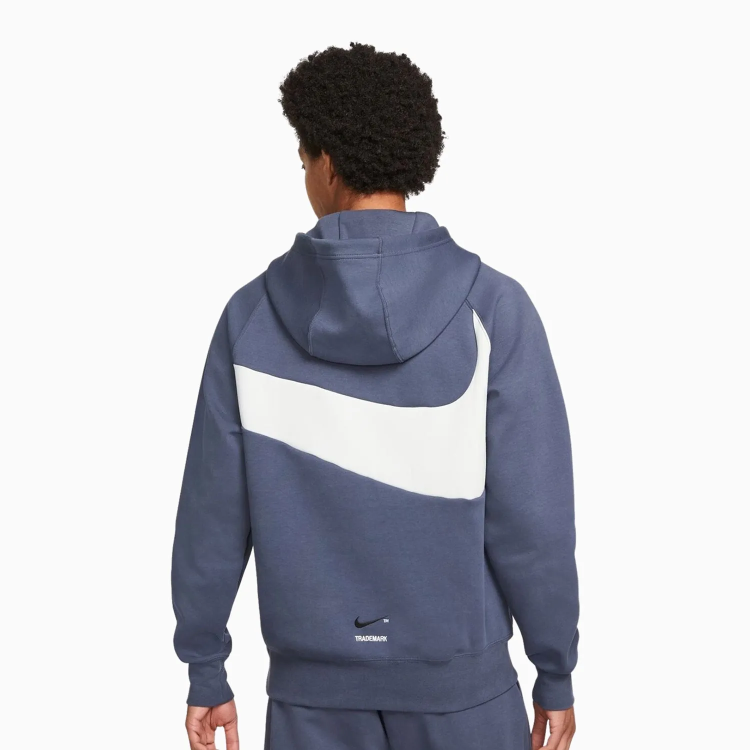 Men's Sportswear Swoosh Fleece Hoodie.