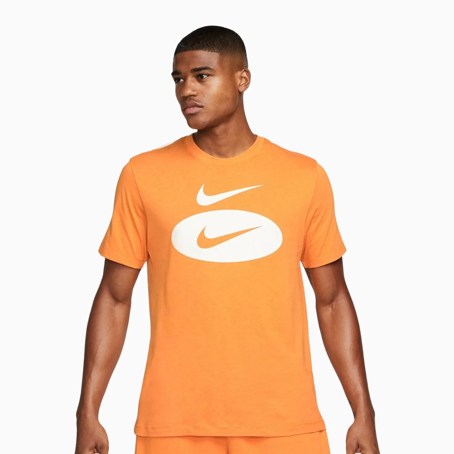 Men's Sportswear Swoosh T Shirt And Shorts Outfit