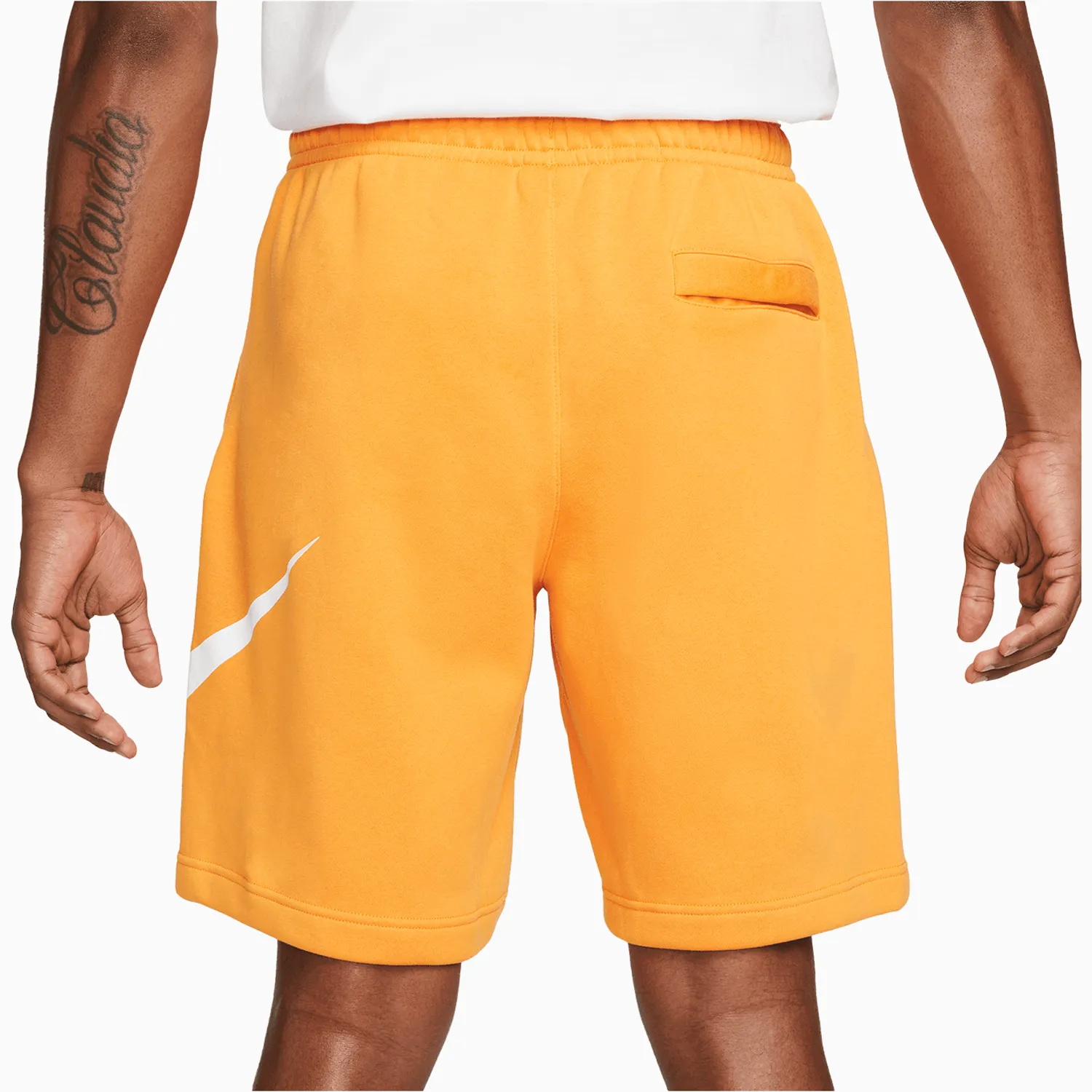 Men's Sportswear Swoosh T Shirt And Shorts Outfit