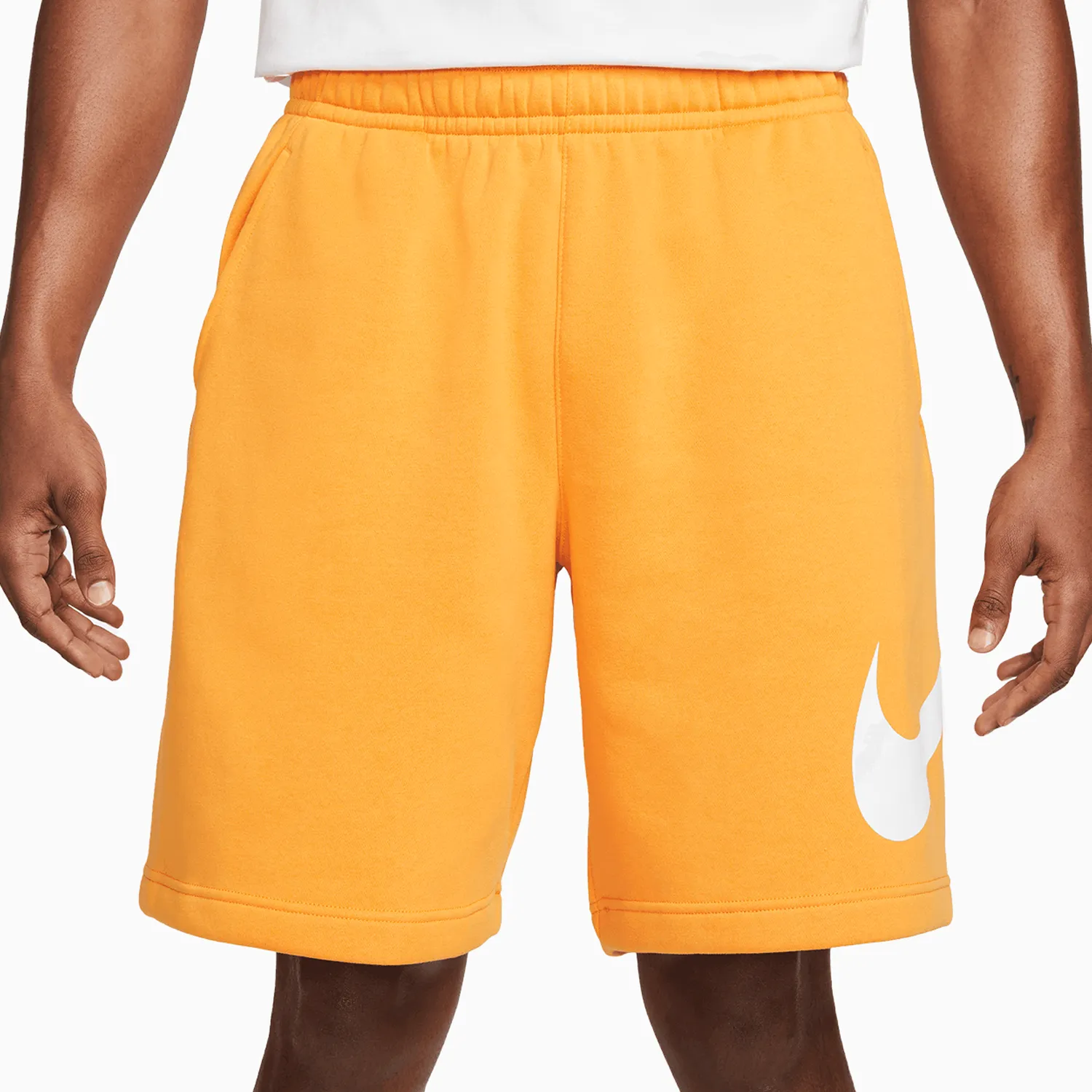 Men's Sportswear Swoosh T Shirt And Shorts Outfit