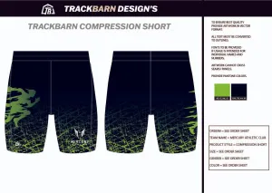 Mercury-Athletic-Club Mens Short Running Tight