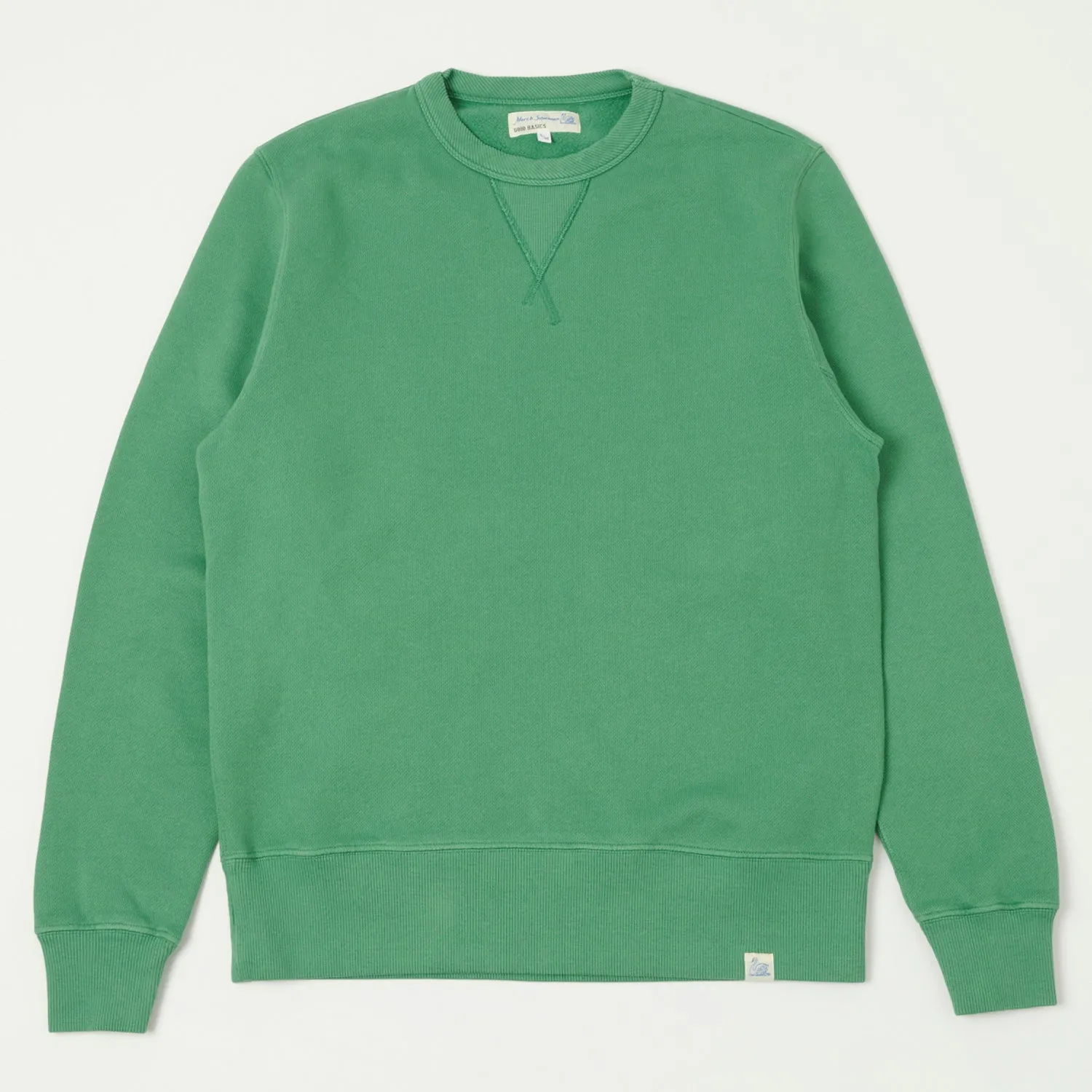 Merz b. Schwanen CSW28 Athletic Sweatshirt - Grass