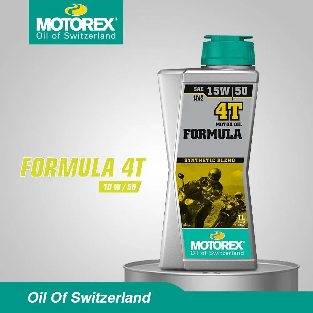 Motorex 15W50 Formula ( JASO MA2 ) 1L