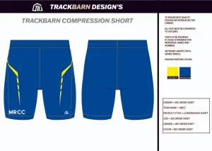 MRCC-- Mens Short Running Tight