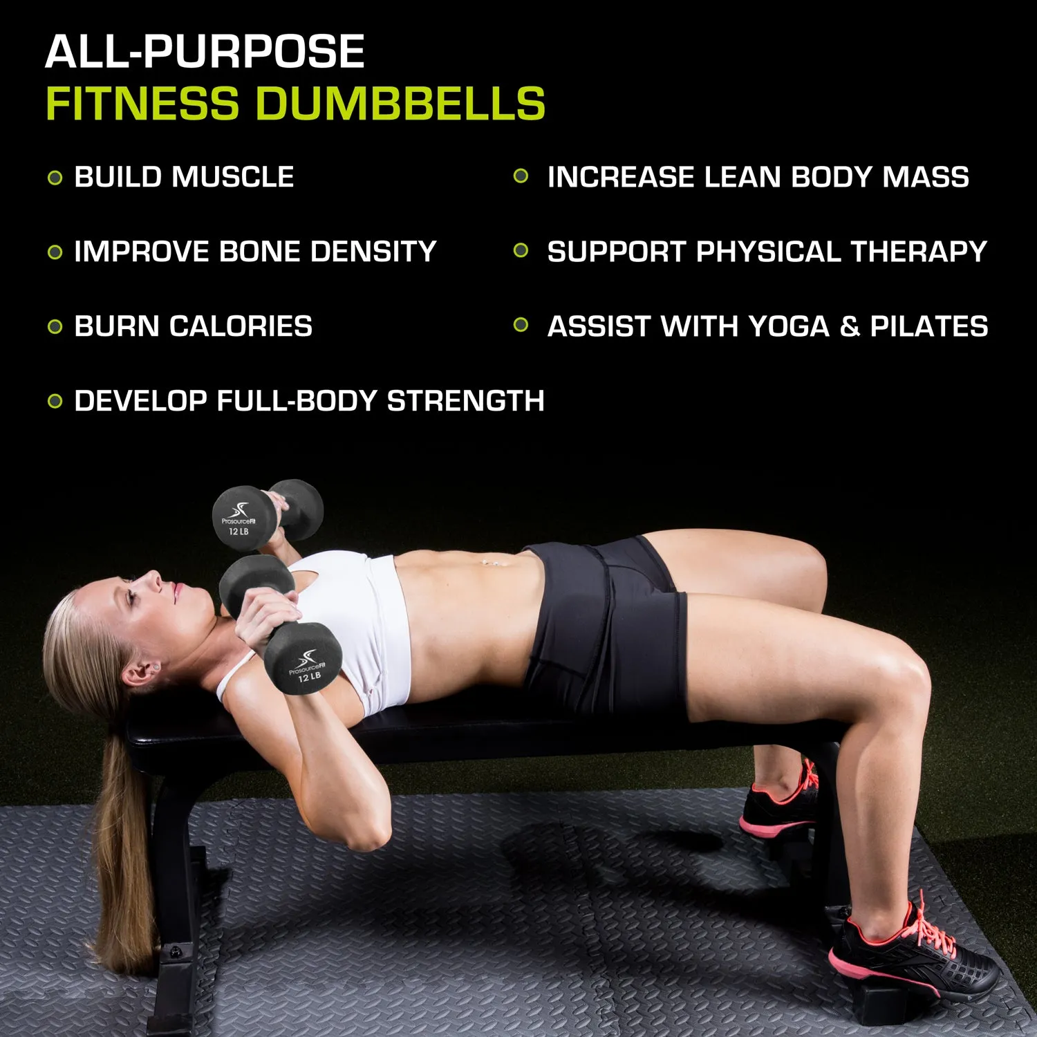 Neoprene Dumbbells