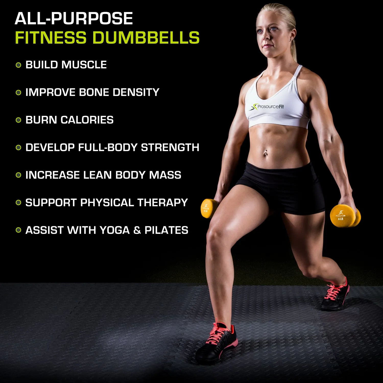 Neoprene Dumbbells