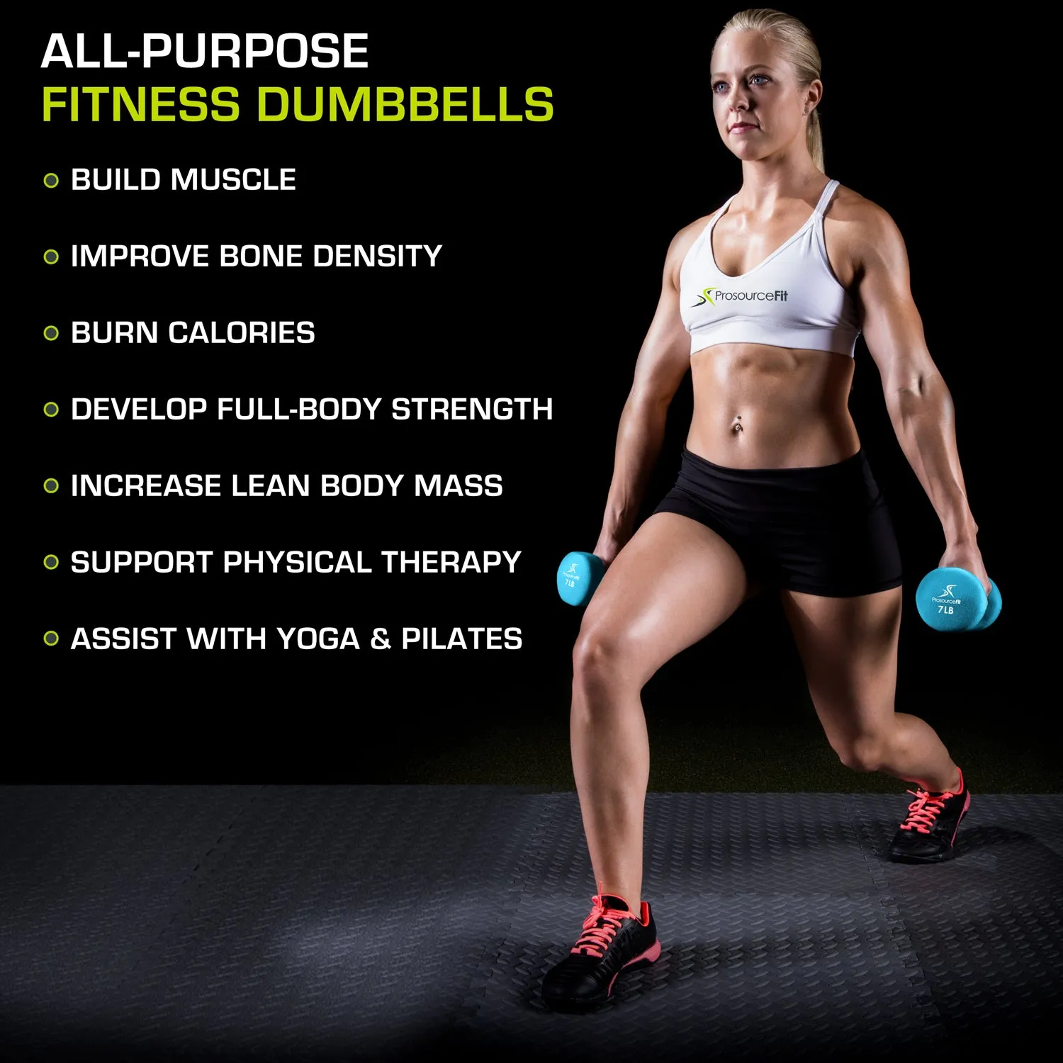 Neoprene Dumbbells