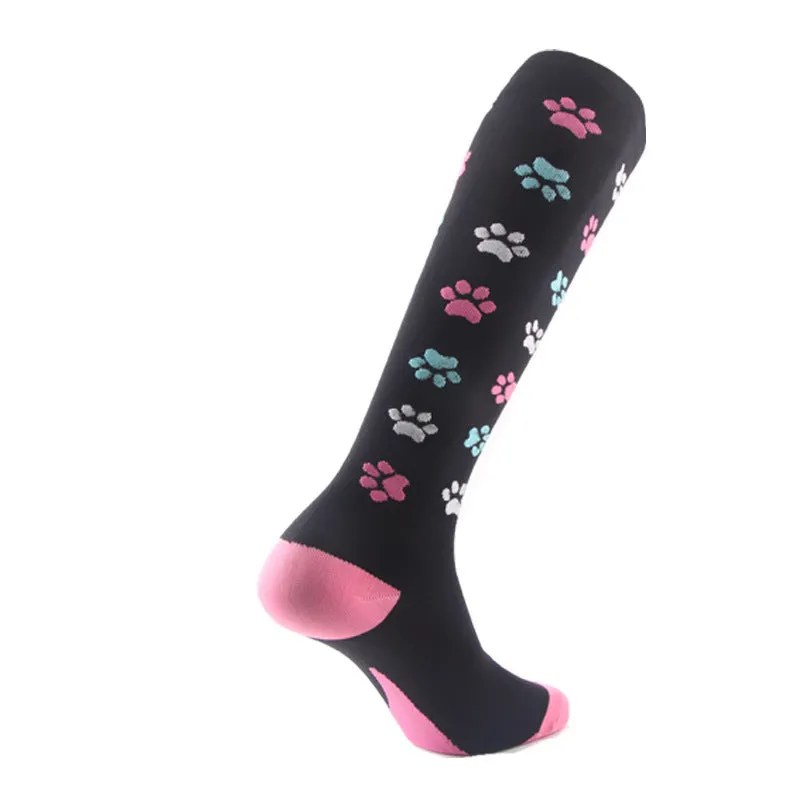 New long tube sports compression socks