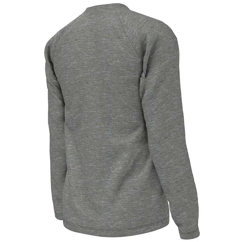 Nike - Boys Heather Long Sleeve Hydroguard (Particle Grey)