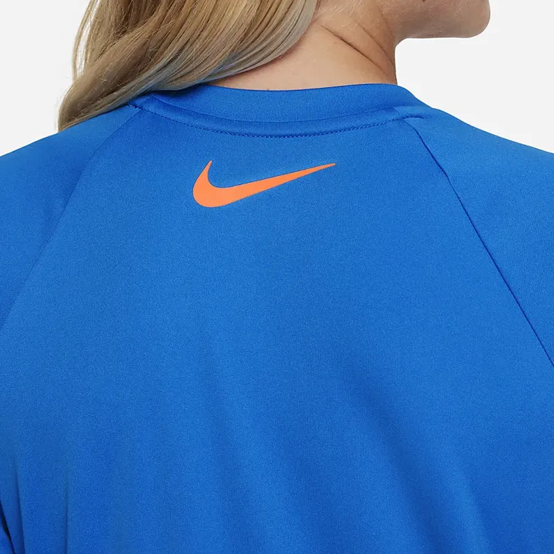 Nike - Boys Octologo Short Sleeve Hydroguard (Photo Blue)