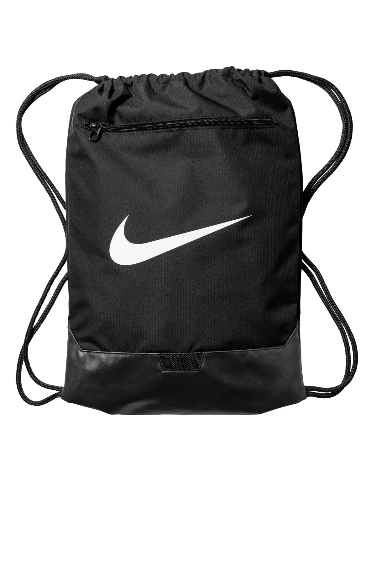 Nike Brasilia Drawstring Customized Packs, Black