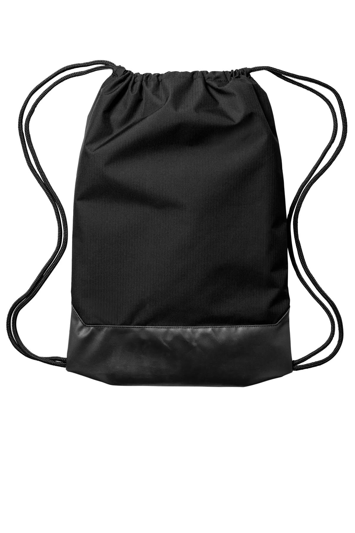 Nike Brasilia Drawstring Customized Packs, Black