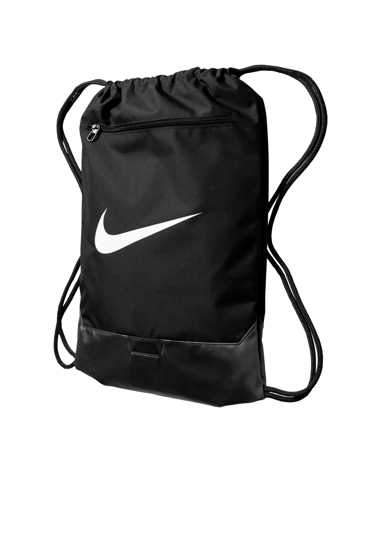 Nike Brasilia Drawstring Customized Packs, Black