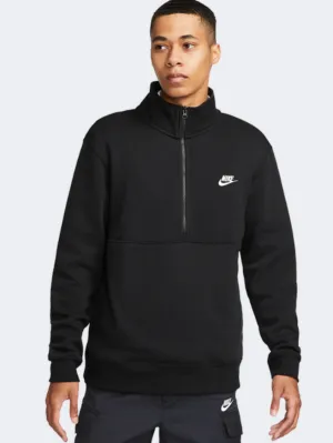 Nike Club  Men Lifestyle Long Sleeve Black/White