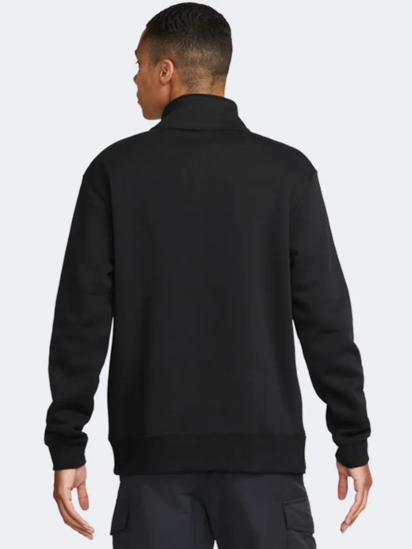 Nike Club  Men Lifestyle Long Sleeve Black/White