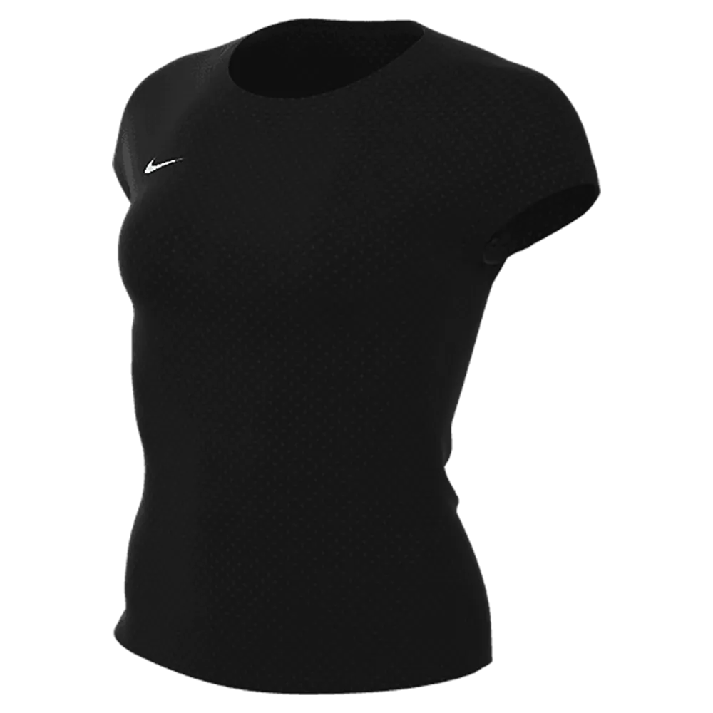 Nike Court Dri-FIT Women's Short-Sleeve Tennis Top (Slim Fit)