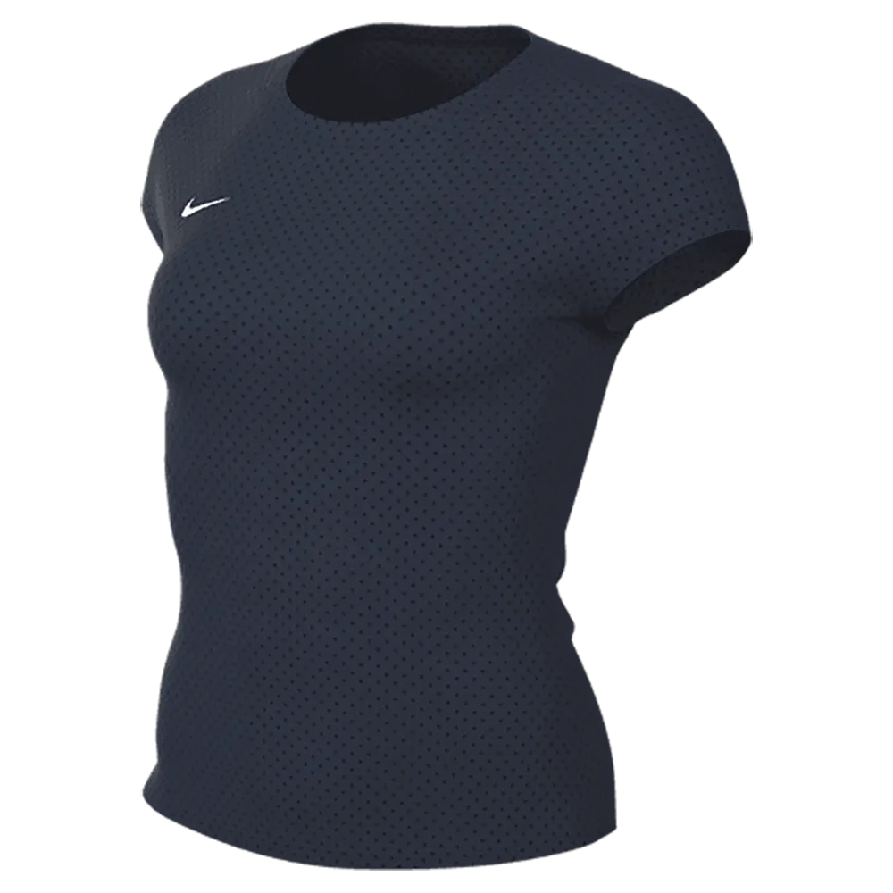 Nike Court Dri-FIT Women's Short-Sleeve Tennis Top (Slim Fit)